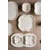 Komplet globokih krožnikov Bonna East 22 cm 6-pack