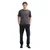 TOM TAILOR Majica marine/svetlo modra/siva/oliva/bela