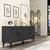 Hanah Home Konzola Plus, 150x79x40 cm, Antracit