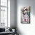 Wallity Slika od kalenog stakla 46x72cm