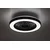 Rabalux Plafonjera sa ventilatorom Dalfon2, 40W, 48cm, 3000-6000K, Crna