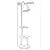 Aberto Design Podna lampa Sorti 15-3 , 3 Shelves, E27, Braon
