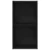 Polica Crni hrast 40 x 30 x 77 cm Konstruirano drvo