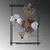 Wallity Zidna dekoracija Weinan 3, 50x70x4 cm, Šarena