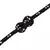 Brodski konop crni 12 mm 25 m od polipropilena