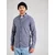Lindbergh Srajca Brushed golobje modra