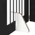 Vrata za pse s postoljem 2 pcs Crni hrast 60 x 80 cm