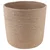 Set saksija za biljke 2 pcs Prirodna O 28 x 28 cm 100% Jut