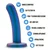 Temptasia – Blue Lust Pegging Dildo