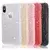 Maska Crystal Dust za iPhone 6 srebrna