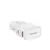 Mobile-origin PW25 potovalni adapter, EU/US/UK/AU, 35 W, beli