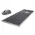DELL KM7321W Wireless Premier Multi-device RU tastatura miš siva