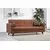 Atelier del Sofa Trosed na razvlačenje Polya 205x86x75cm Bronzani