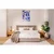 Sivorjava oblazinjena zakonska postelja s prostorom za shranjevanje z letvenim dnom 180x200 cm Myra Pillow – Bonami Selection