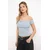 Trendyol Milla Ženska bluza, Plava