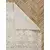 Conceptum Hypnose Tepih Rustik 2222, 100x300 cm, Krem