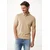 Mexx Muška majica MF007103241M, Polo kragna, Krem