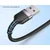 shumee Priključni kabel 3 v 1 USB - USB tip C/microUSB/Lightning 1,2 m. 100 W 6 A