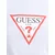 GUESS Majica pastelno modra/rdeča/črna/bela