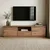 Hanah Home TV komoda Vanguard, 160 cm, atlantski bor