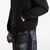 Mikina Dime Cursive Logo Hoodie UNISEX Black XL
