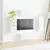 Set zidnog ormarića za TV Zidne 4 pcs Visoki sjaj bijela