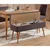 HANAH HOME Trpezarijski set Vina 0701 3 AnthraciteAtlantic