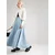 LEVIS  Krilo XL Skirt svetlo modra