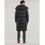 Polo Ralph Lauren DOUDOUNE LONGUE GORHAM Črna