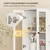 Homestar Kuhinjski element 90x35x172 cm bel