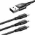 BASEUS KABEL BASEUS 3 in 1 Micro USB + Lightning + Type C 1,2m CAMLT-SU01