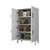 Hanah Home ormarić za kupatilo KC116, 60 cm, beli