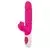Vibrator Clit Kisser Thruster, 23cm, Roze