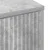 Kupaonski ormar Zidne s vratima Betonski sivi 39 x 23,5 x 65 cm