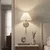 Opviq zidna lampa Emin 20562, 1 × E14, antik