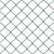 Ograde od lanca s betonskom podlogom 10 x 1,2 m Zelena Mreža