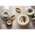 Plitev krožnik Bauscher Country House premer 28,2 cm, siv