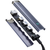 Baseus UltraJoy 4in1 hub USB-AUSB-C to 3xUSB3.0+USB-C+RJ45 (gray)