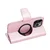 Maska na preklop Hanman Miny Magsafe za iPhone 14 Pro Max, Roze