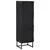 Highboard Crna 35 x 30 x 120 cm