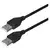 Gembird USB kabl 1,8 m USB 2.0 USB A A Crno