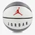 Nike JORDAN PLAYGROUND 2.0 8P, košarkaška lopta, siva FB2302