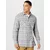 Long oversized gray shirt gray-black