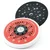 SHINE MATE Multi-Hole M8 nosač jastučića za polirku, 148 mm