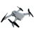 Dron E88 Dual kamera 4K/Domet oko 100m/360° okretanje