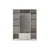 HANAH HOME Ormar mat bele boje Rb 168 01 001
