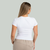 STRIX Women‘s Ribbed Tee White