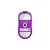 HATOR Quasar 3 Ultra 8K Wireless White/Violet miš