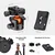 K&F Concept 32mm Metal Tripod Ball Head 360 Degree Rotating Panoramic with 1/4 inch Quick Release Plate