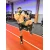 MIZDAK mma performance Šorc Muay Thai, Crno-zlatni